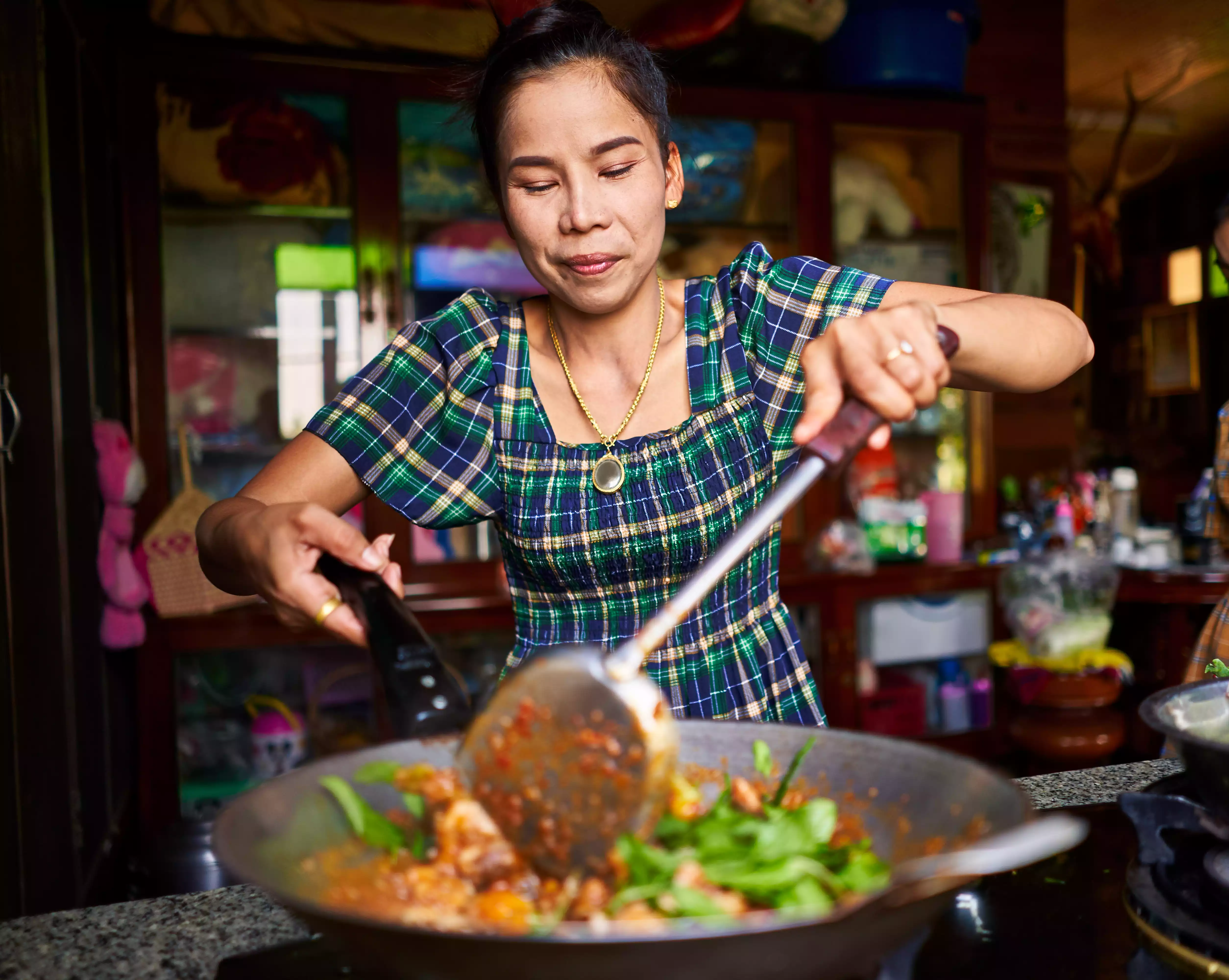 Cuisine thaïlandaise - Pad Thai et plats traditionnels
