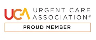 Urgent Care Association Proud Member logo