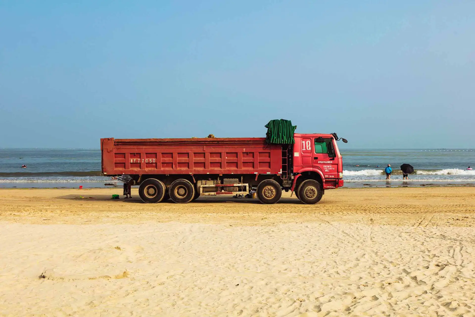 Mobile truck repair services