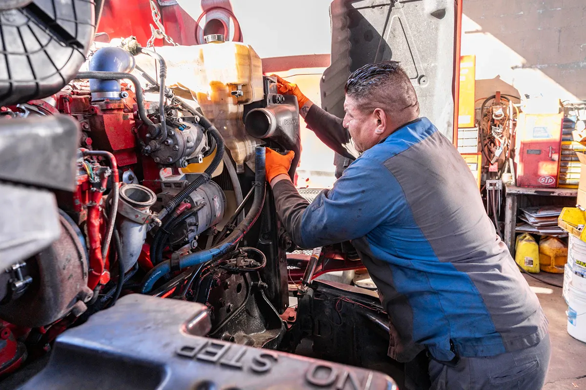 Test Cab Heat and Defrost Performance Before Indiana Winter