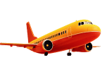 Illustration of plane