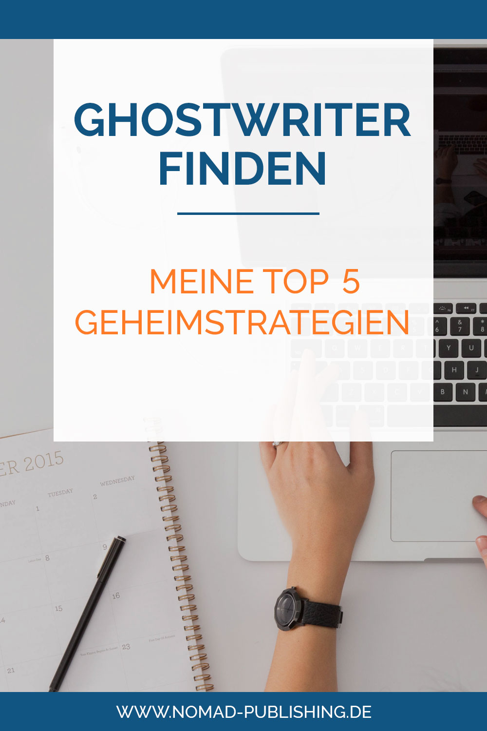 Ghostwriter finden E-Book