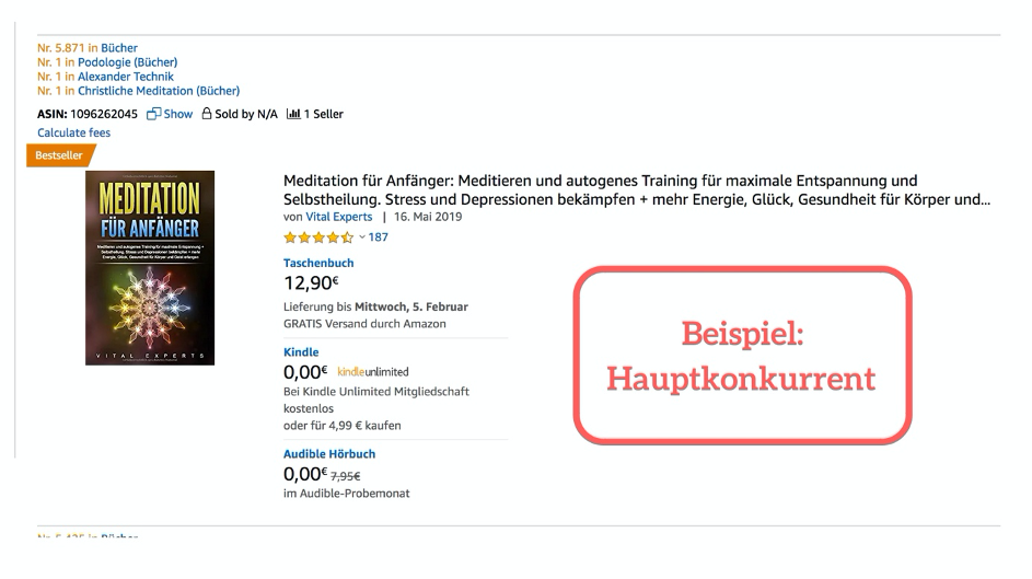 Konkurrenten identifizieren