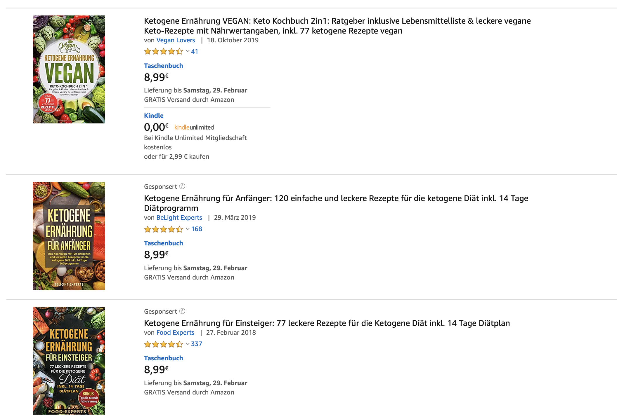 Anfängerfehler: Mangelnde Differenzierung