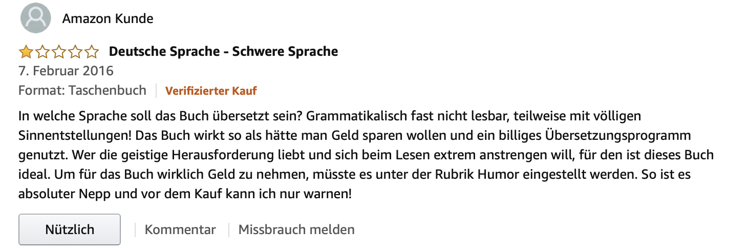 Die Folgen mangelnder Qualität