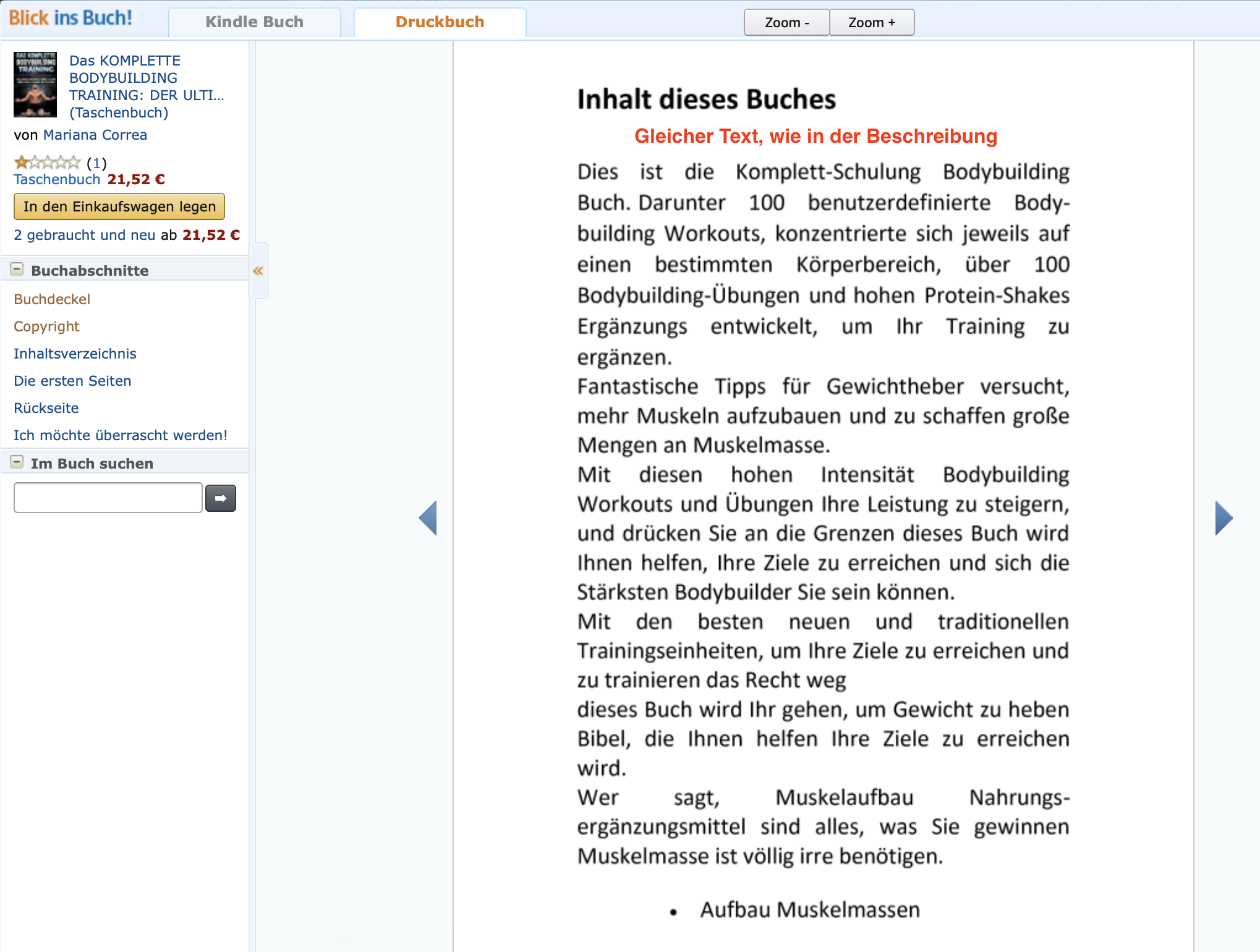 Qualität ist wichtig im Amazon Kindle Business