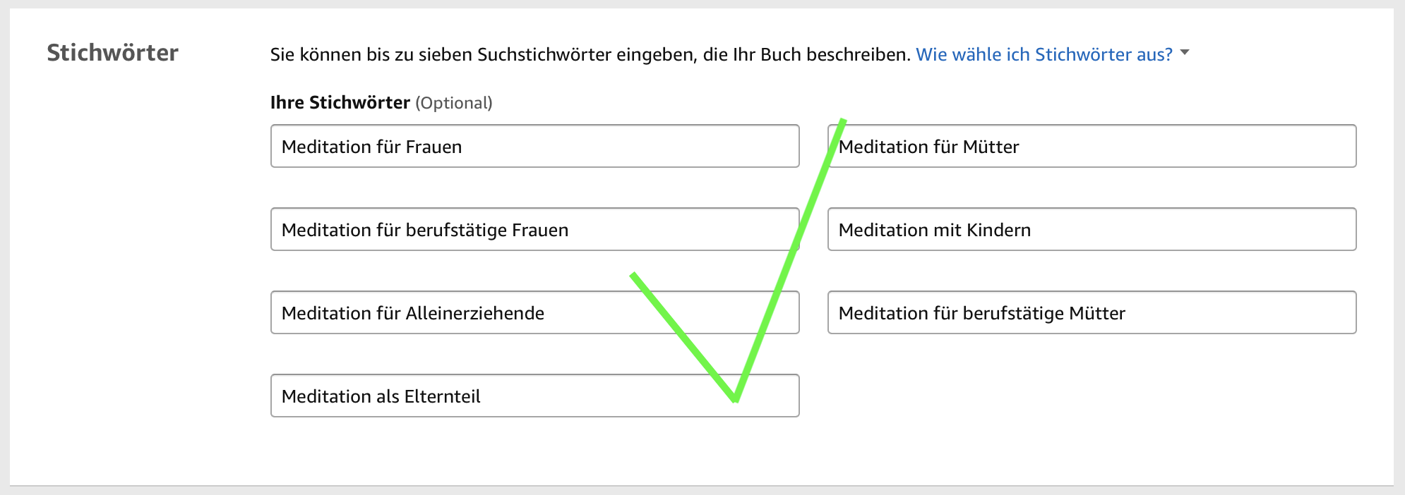 So wäre es richtig für eine gute Launch Strategie