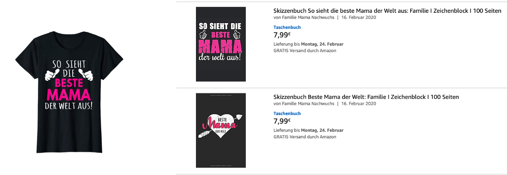 Notizbücher mit MBA-Design