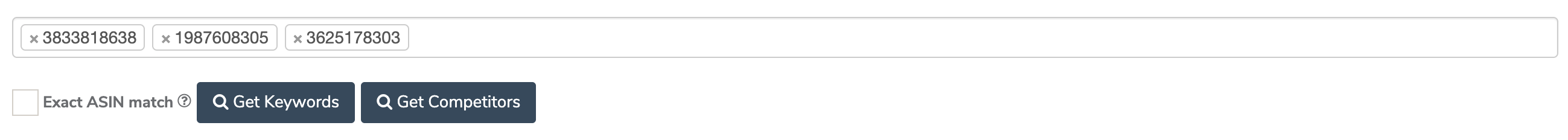Mit Helium 10 Cerebro mehrere ASINs gleichzeitig ausspionieren