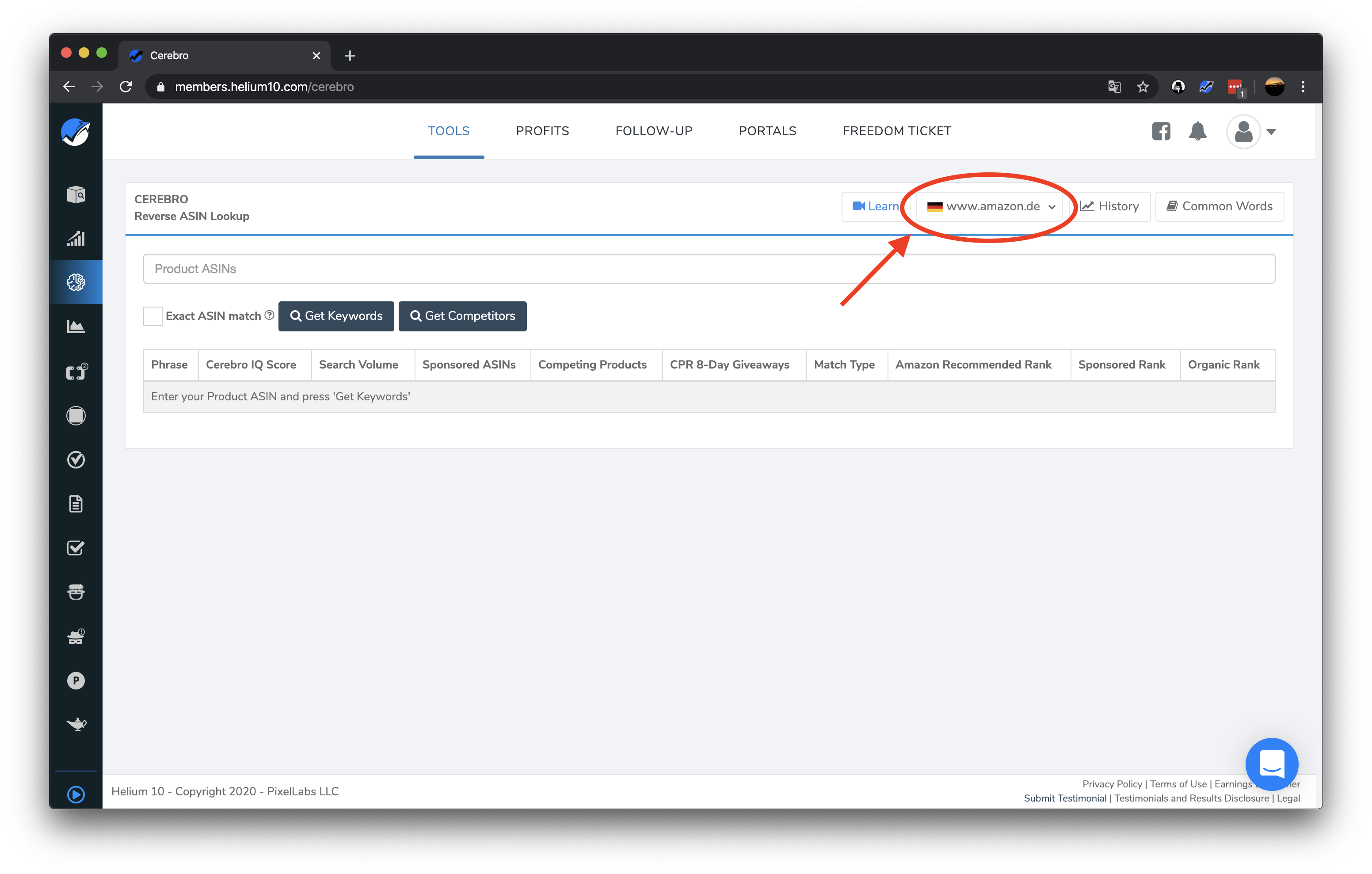 Den richtigen Markt wählen