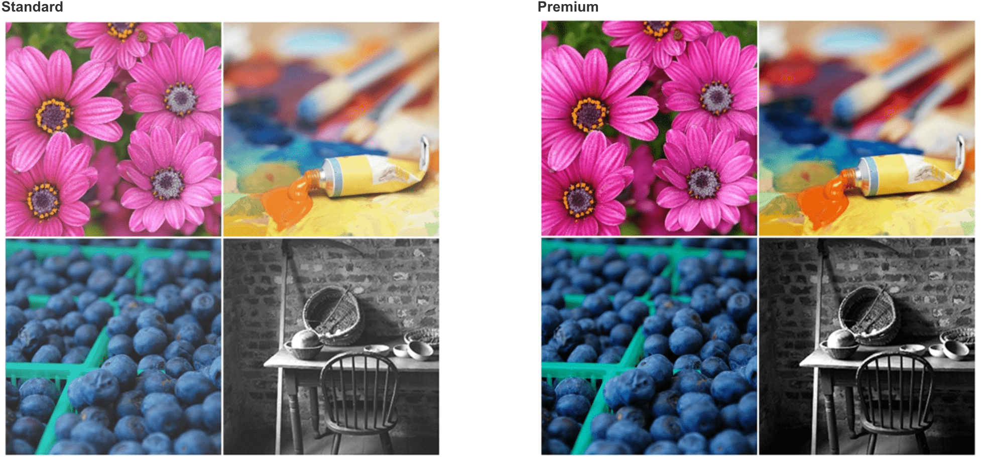 amazon kdp farbdruck vergleich