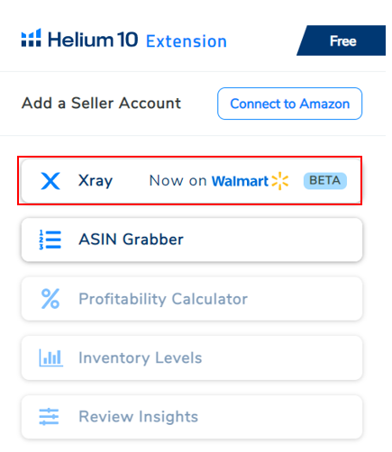 In diesem Fenster kannst du Xray öffnen