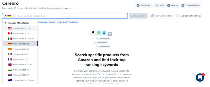 Marktplatz amazon.de