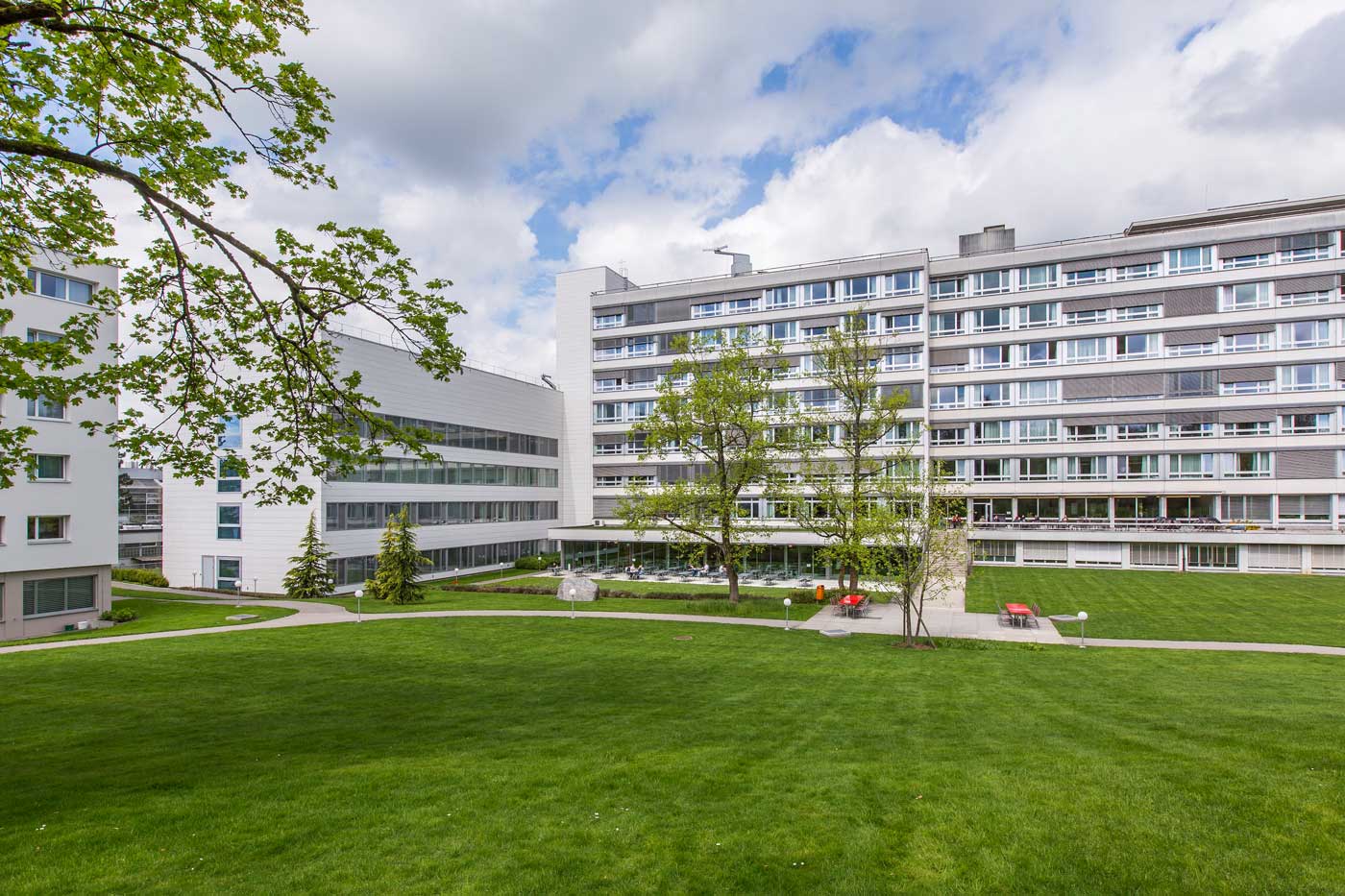 Aussenansicht Lindenhofspital