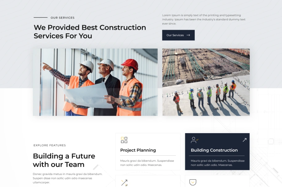 Landing Marquee Image