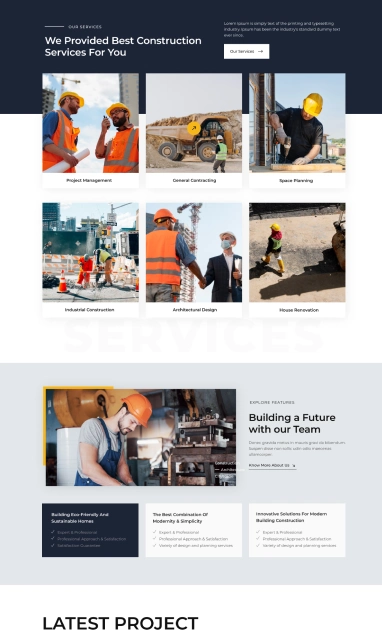 Landing Footer Image