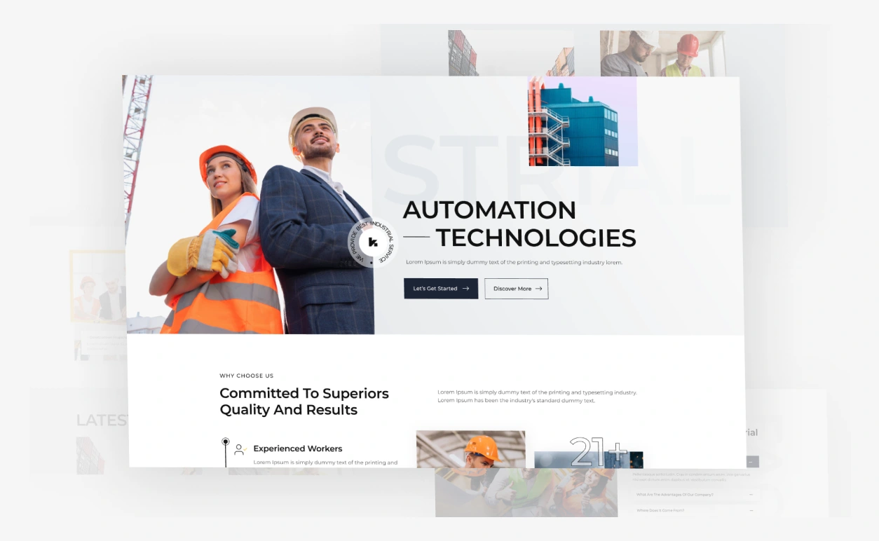 Home Four Page Image