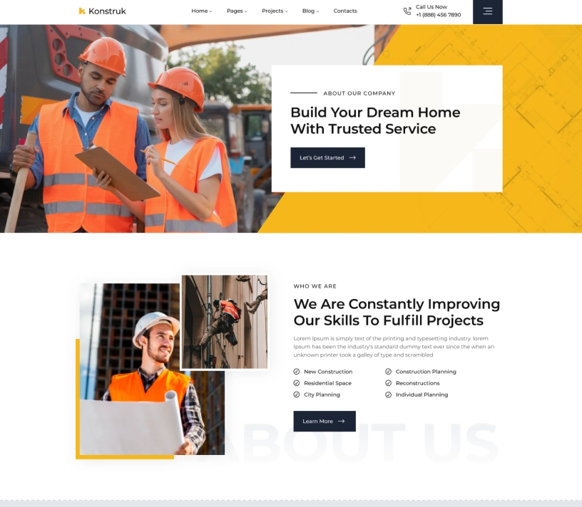 About One Page Image