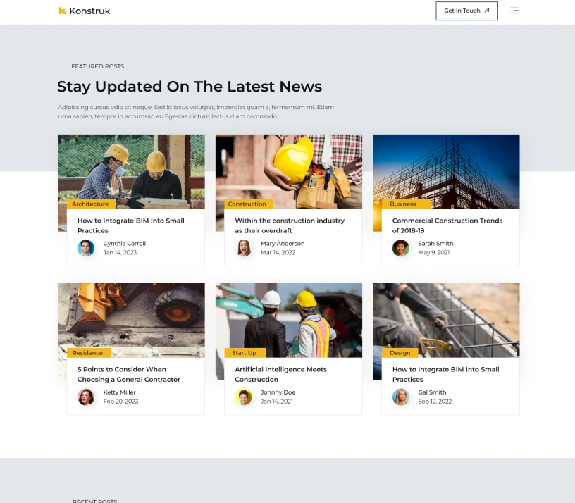 Blog Three Page Image