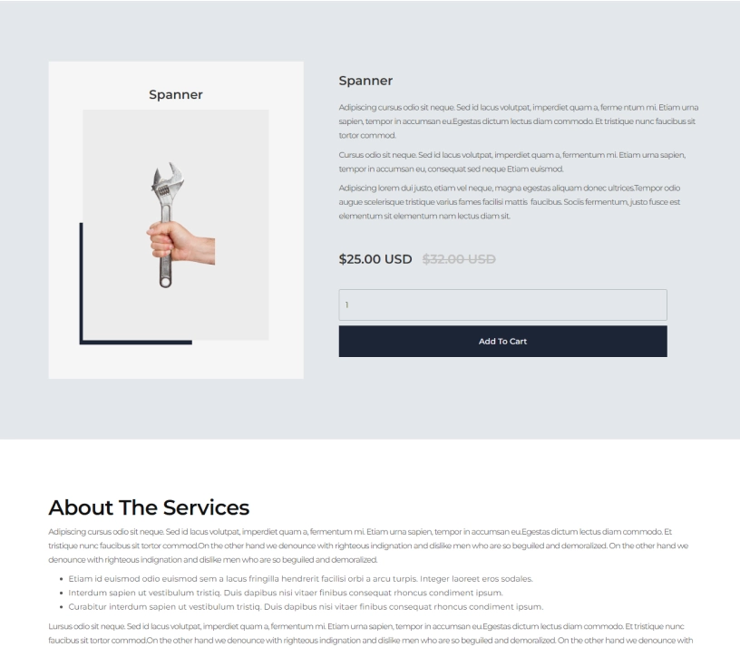 Page Screen Shot Image