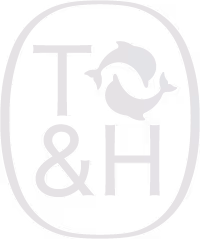 T&H Logo White