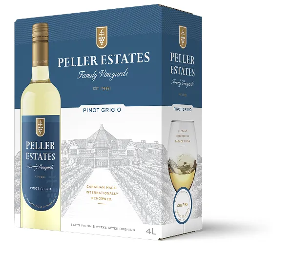 Peller Estates Pinot Grigio wine box