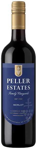 Peller Estates Merlot wine bottle