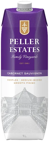 Peller Estates Cabernet Sauvignon  Wine carton