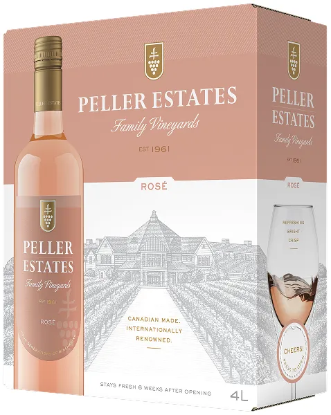 Peller Estates Rose Wine Box