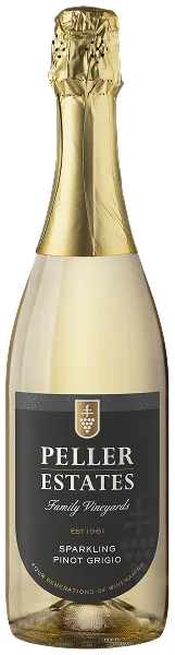 Peller Estates Sparkling Pinot Grigio  Wine bottle