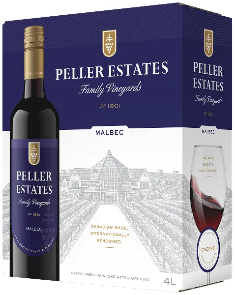 Peller Estates Malbec wine box