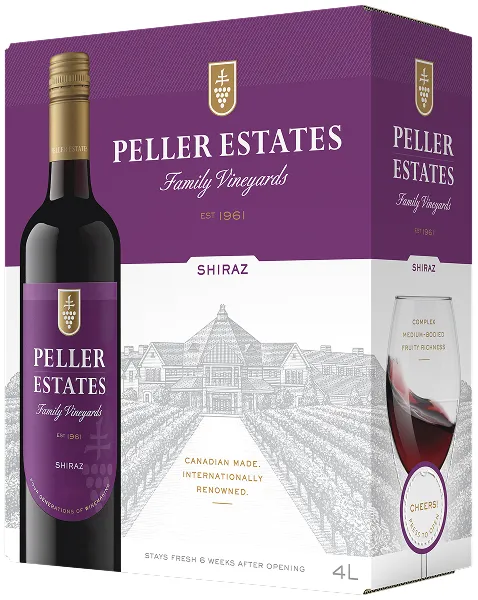 Peller Estates Shiraz wine box