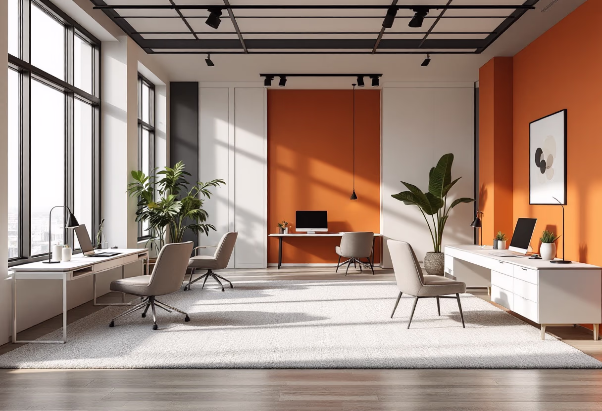 image of office space (for a travel tech)