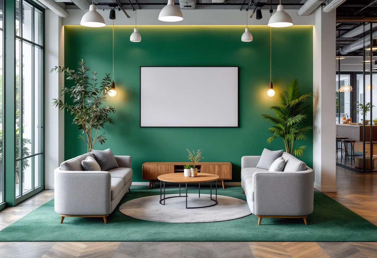 image of modern office interior