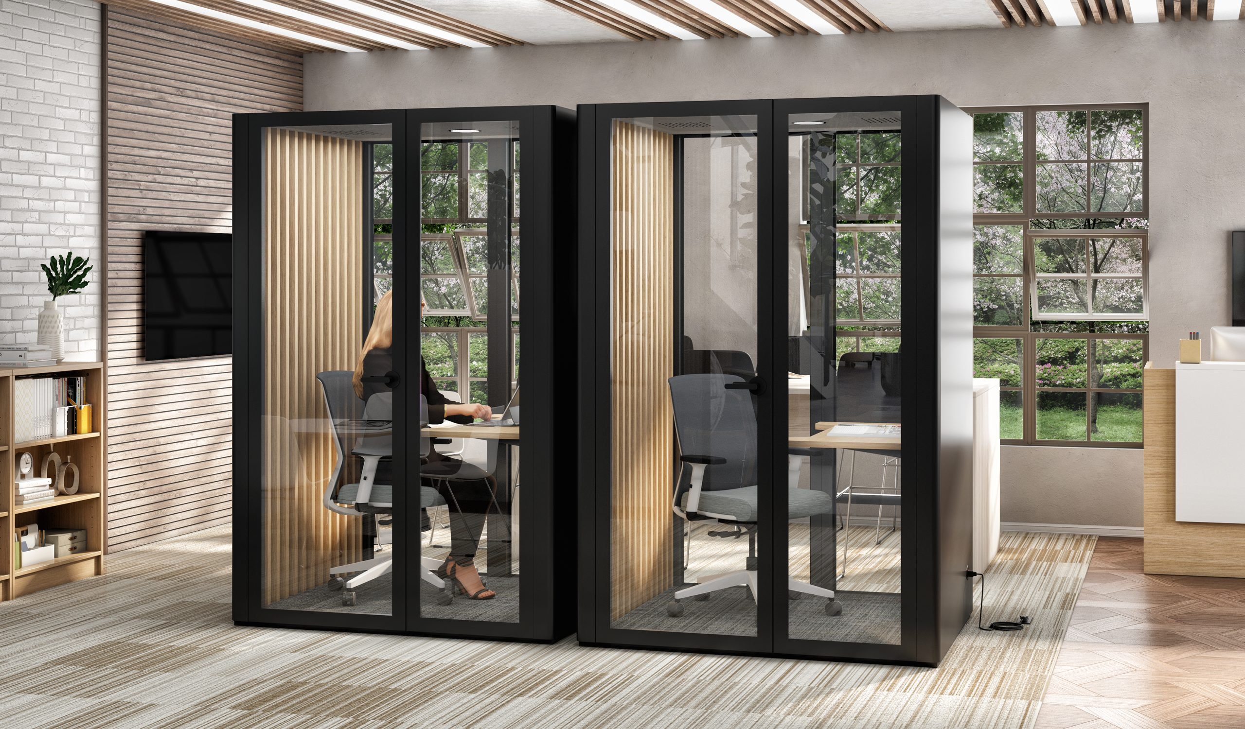 image of modern office interior