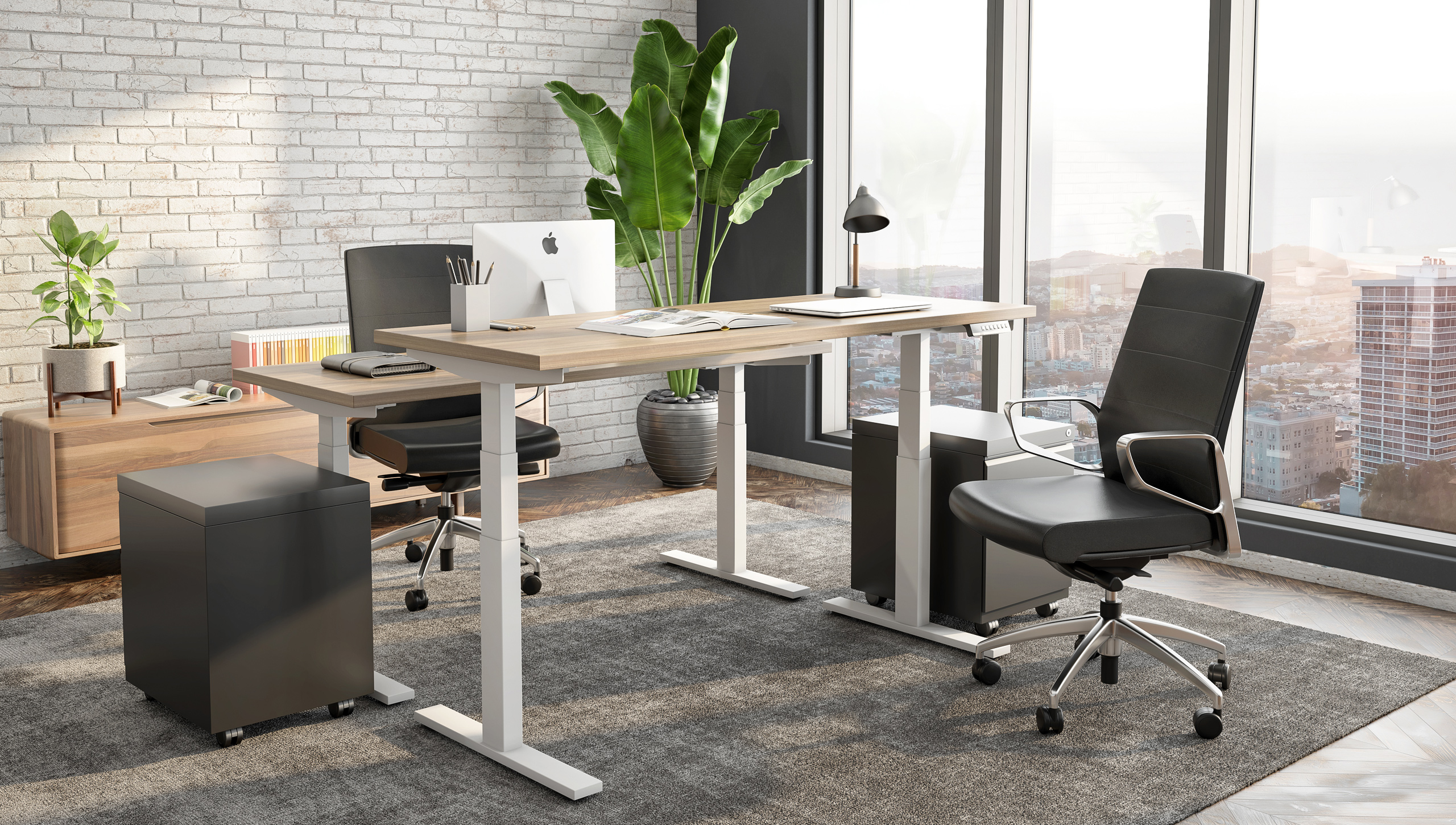 image of a team meeting (for a medical clinic)