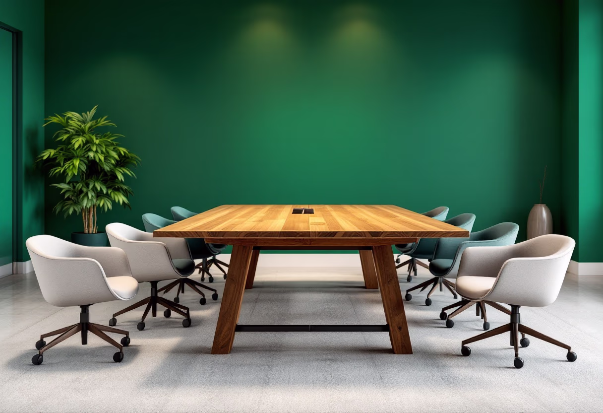 [background image] image of office space (for a trucking company)