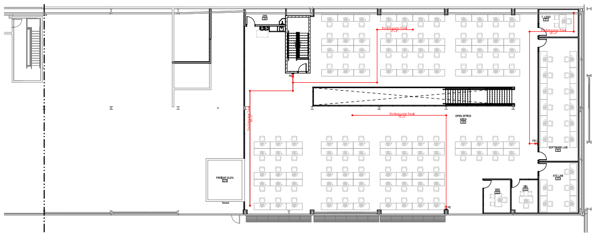 image of office space (for a travel tech)