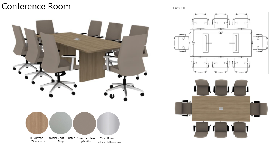 Conference Room Layout