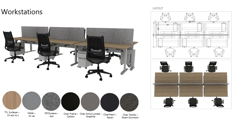 [background image] image of office interior (for a graphic design studio)