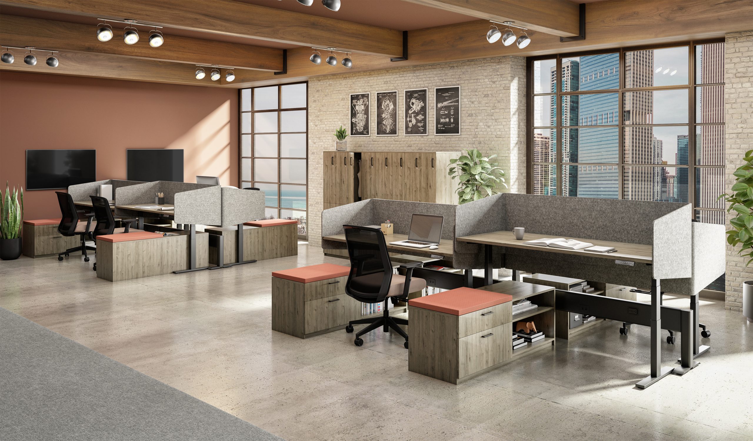 [background image] image of an office space (for an insurance agency & company)