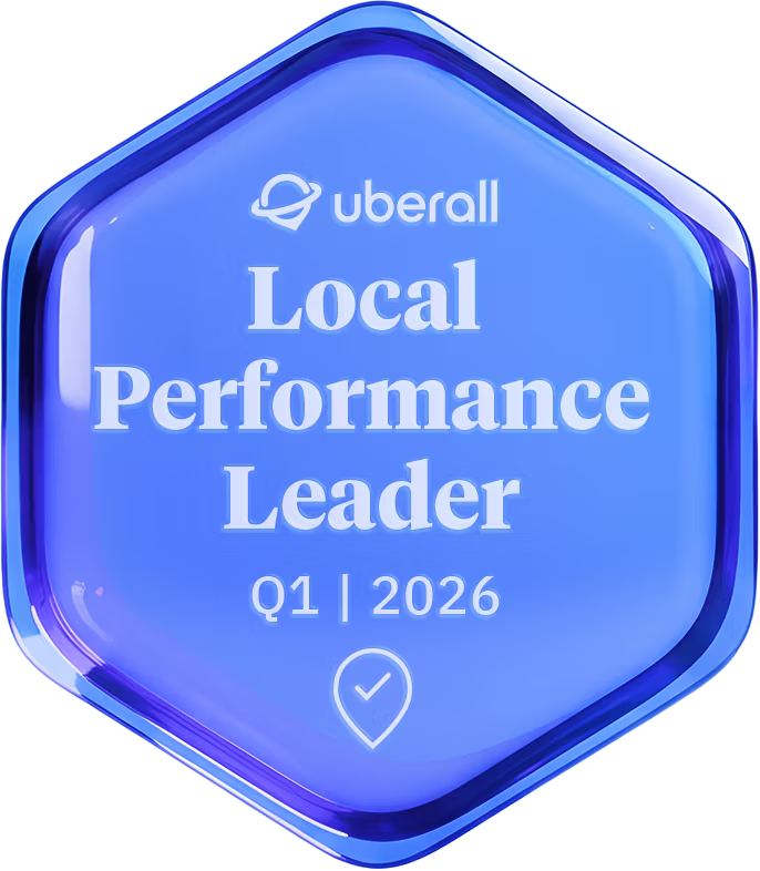Local Performance Leader Badge