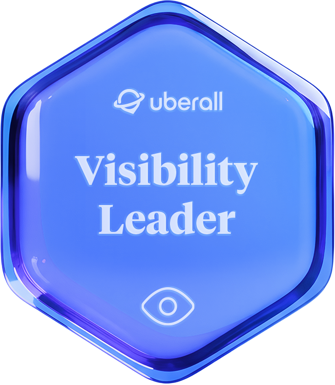 Visibility Leader Badge