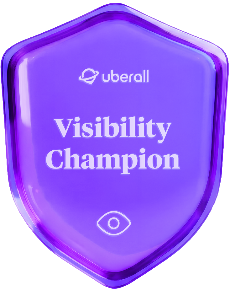 Visibility Champion Badge