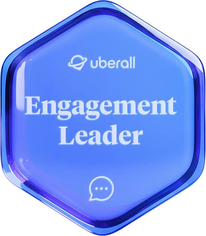 Engagement Leader Badge