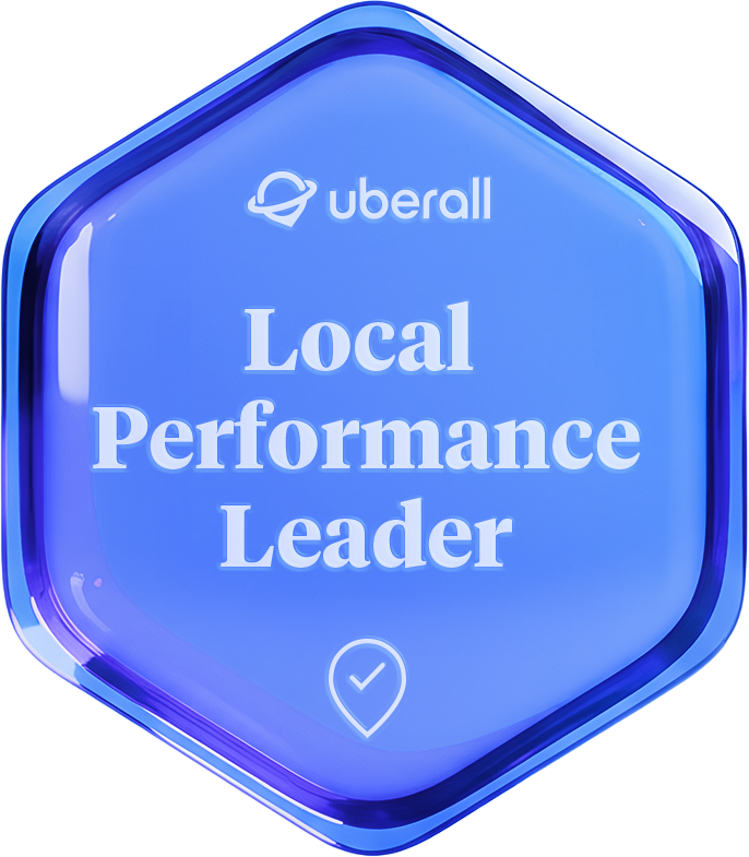 Local Performance Leader Badge