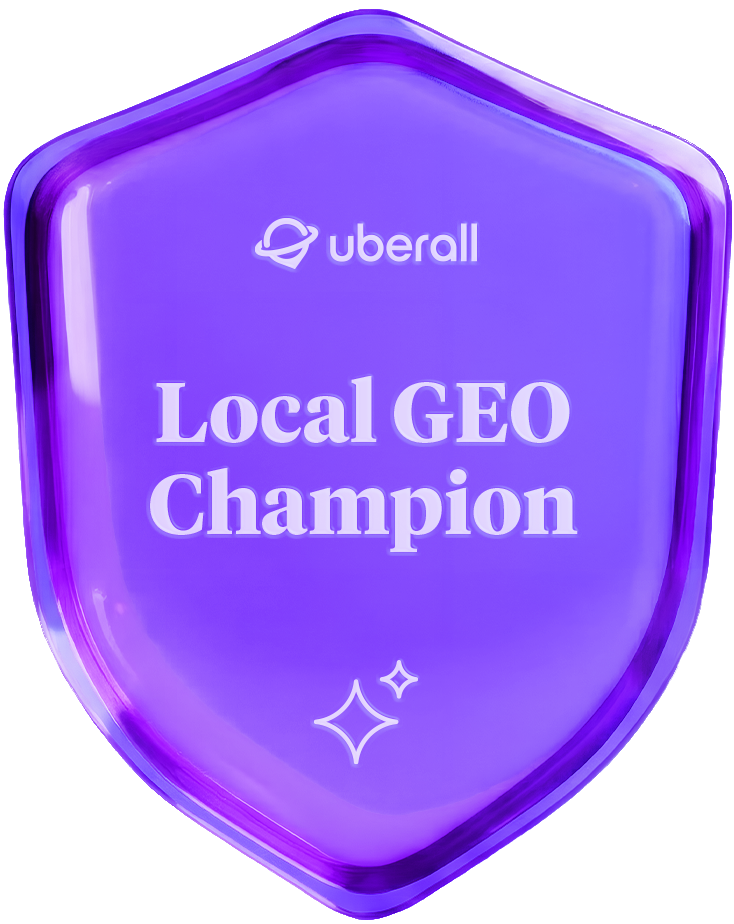AI Visibility Champion Badge