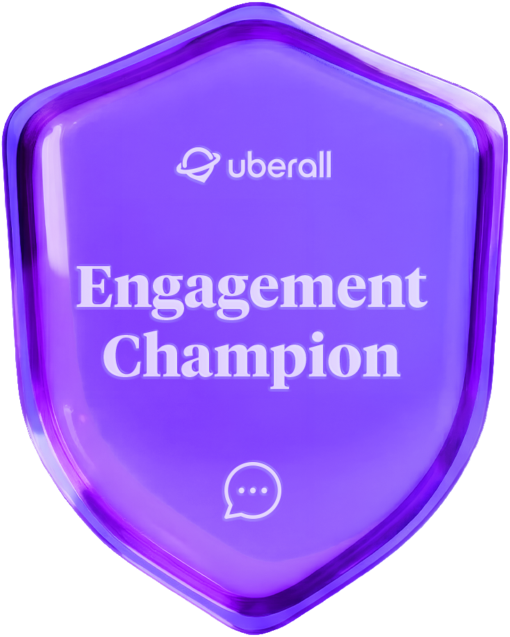 Engagement Champion Badge