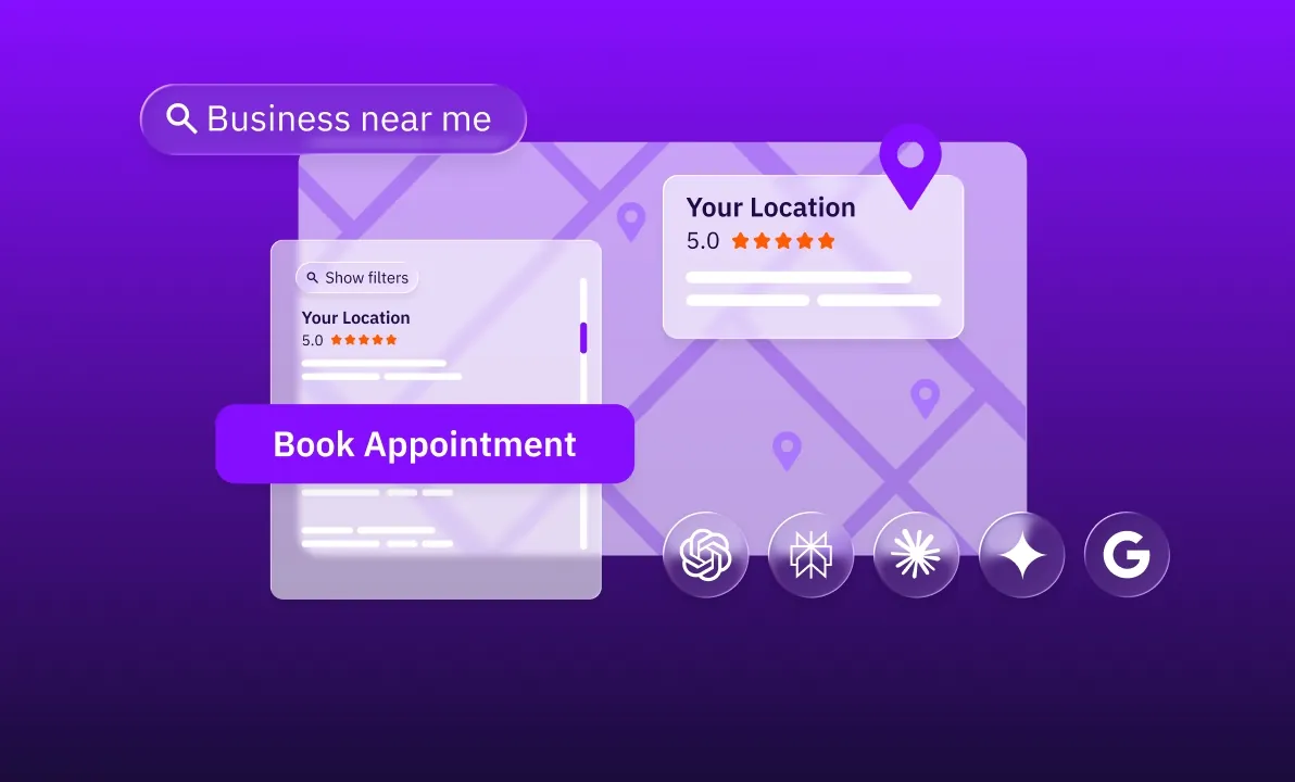 Business near me search