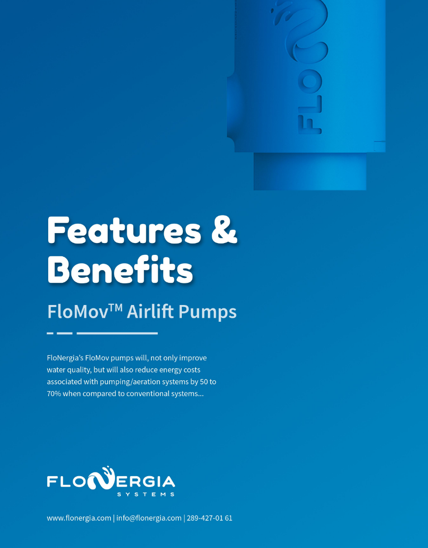 FloMov™ airlift pump installation, operations, and maintenance manual.